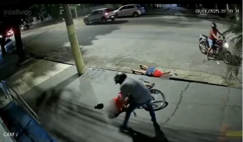 Casal é Executado a Tiros em Belém