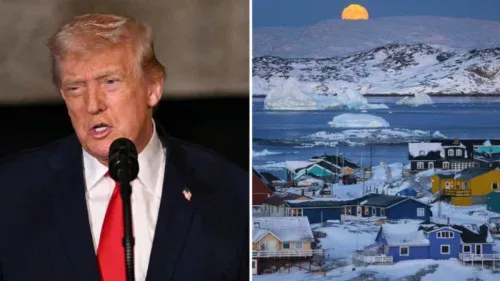 Europa reforça segurança no Ártico após declarações de Trump sobre Groenlândia