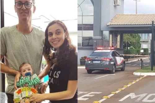 Homem mata esposa e filho de 2 meses em Limeira antes de cometer suicídio