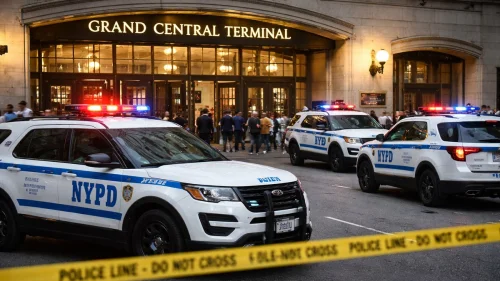 Homem se diz 'Lúcifer' e ataca idosos com facão em estação de Nova York