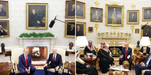 Trump reforma Salão Oval e planeja novo salão de baile de US$ 400 milhões na Casa Branca