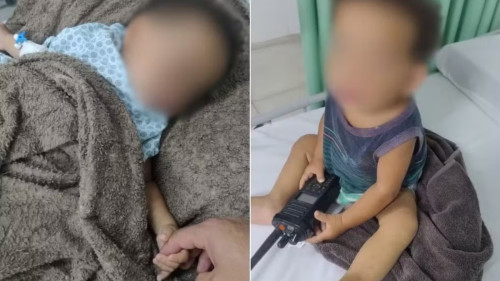 Mãe tenta vender filho de 1 ano em praia de SP