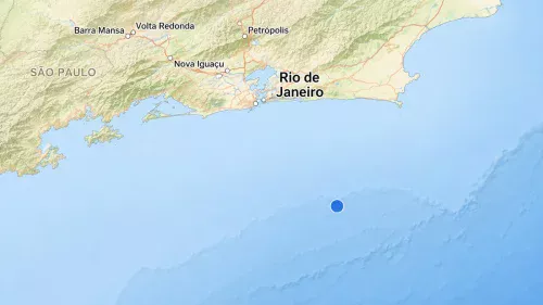 Tremor de 3,3 graus no Rio: o que a ciência revela sobre o perigo real para você