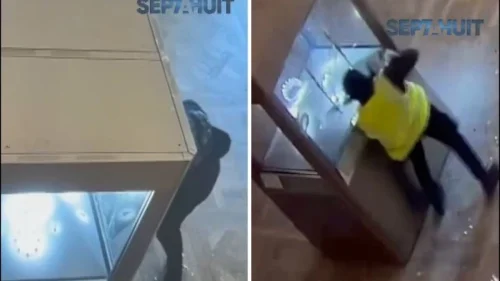 Vídeo inédito revela detalhes do roubo de US$ 100 milhões no Museu do Louvre