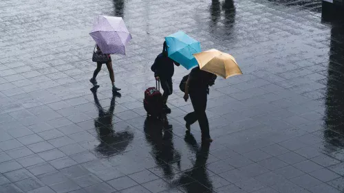 Chuva forte e baixa umidade: o que esperar do tempo nesta sexta-feira (29)