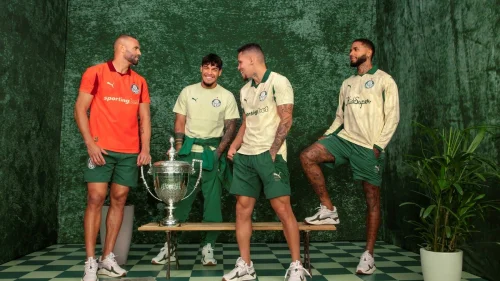 Palmeiras lança camisa especial para Copa do Mundo de Clubes com inspiração histórica