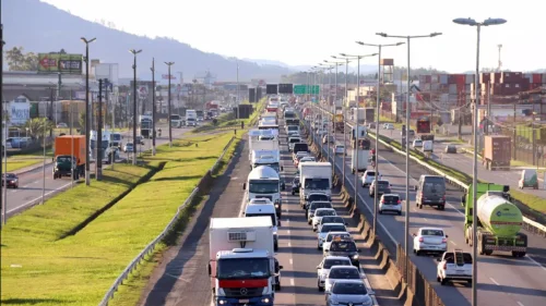 Alerta de chuva intensa ameaça interdição da Rio-Santos na próxima segunda-feira