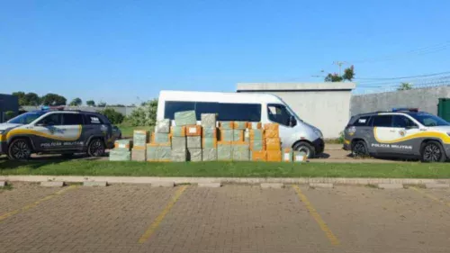 Como uma van "comum" escondia um carregamento milionário que surpreendeu a PM[/<title>]