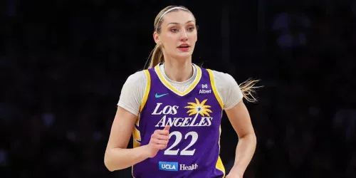 Cameron Brink, astro da WNBA, revela rotina alimentar para ganho muscular