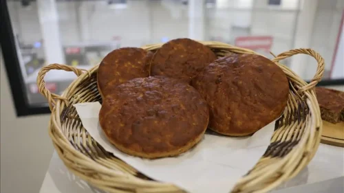 Pão de 5 mil anos é encontrado em escavação na Turquia