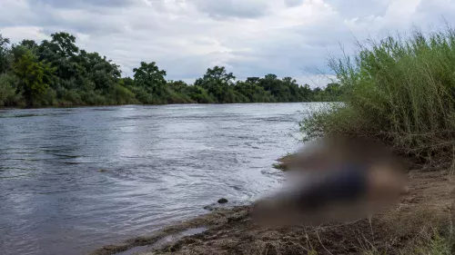 O verdadeiro motivo por trás da morte brutal de casal em rio cheio de crocodilos na África