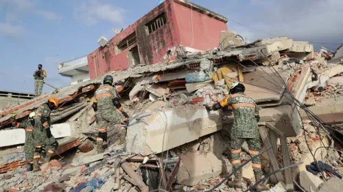 Terremotos na Venezuela: 1.430 mortos, incluindo dois brasileiros