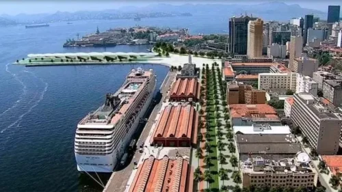 Demolição de maternidade no Rio causa interdições na Zona Portuária