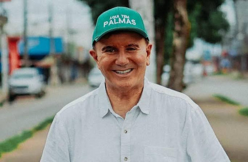Eduardo Siqueira Campos é o novo prefeito de Palmas