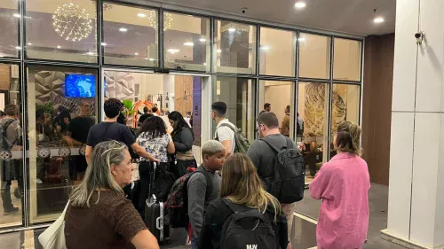 Chuvas no Rio cancelam voos e causam caos aéreo em Congonhas