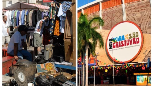 Praça XV e Feira de São Cristóvão resistem como símbolos culturais no Rio