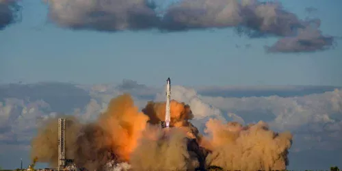 IPO da SpaceX revela plano ousado: minerar asteroides e construir colônia em Marte