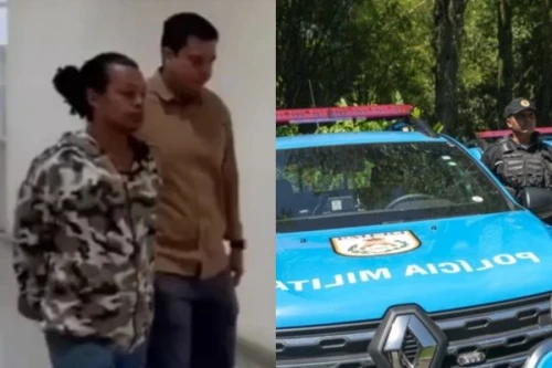Homem mata esposa em plano para ficar com genro adolescente no Rio