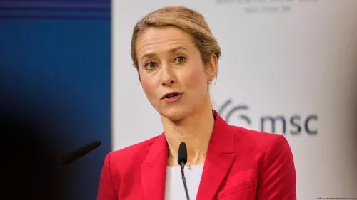 UE renova estratégia de segurança contra ameaças russas em conferência de Munique