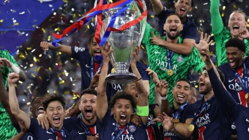 PSG conquista primeira Liga dos Campeões com goleada histórica sobre Inter de Milão