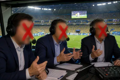 Como assistir ao jogo do Brasil hoje com o áudio original do estádio e sem os comentários tradicionais