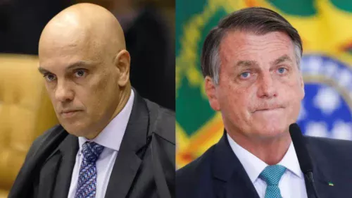 Moraes autoriza depoimento presencial de Bolsonaro sobre arma apreendida em blitz