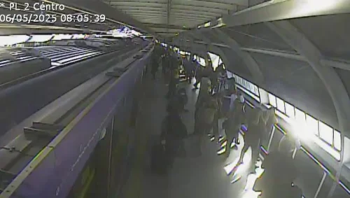 Vídeo: Passageiro Morre Após Acidente no Metrô de SP