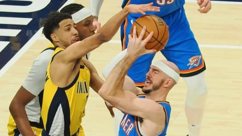 Thunder vence Pacers no jogo 4 e empata série das finais da NBA em 2 a 2