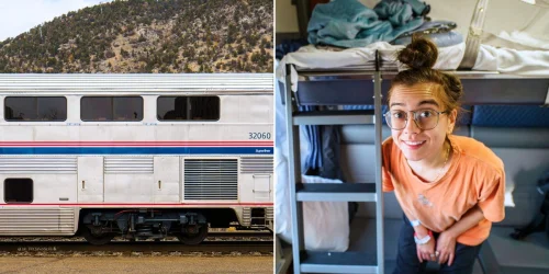 Viagem de 53 horas em trem dos EUA custa US$ 2,2 mil e oferece quarto com banheiro privativo