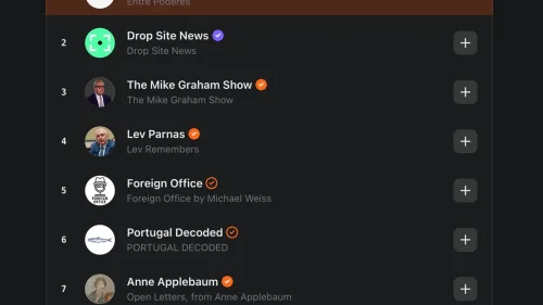 Newsletter brasileira lidera ranking global de crescimento na Substack