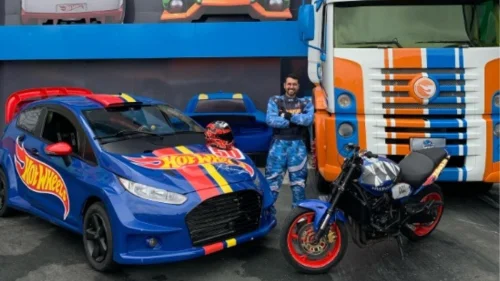 Piloto morre em acidente durante show no Beto Carrero World em Santa Catarina