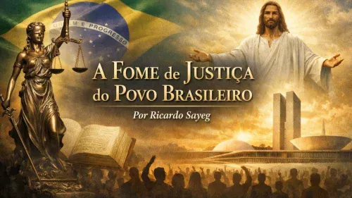 Colunista afirma que fé cristã é força motriz da justiça no Brasil, citando promessa bíblica