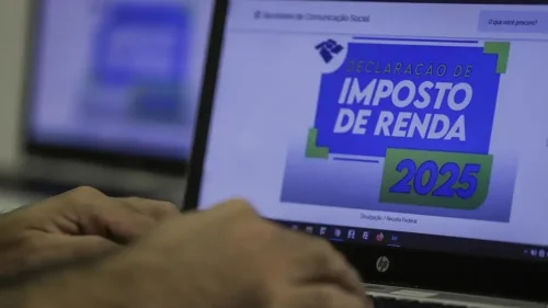 Declarações do IR 2025 ficam abaixo da meta da Receita Federal
