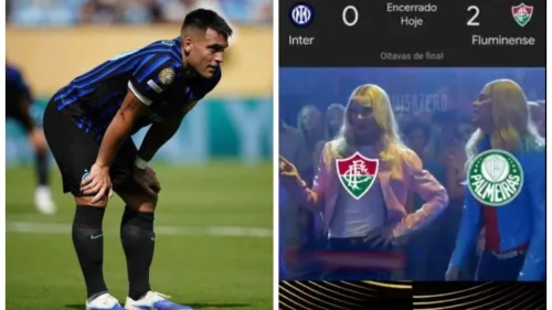 Fluminense e Palmeiras são últimos brasileiros na Copa do Mundo de Clubes da FIFA