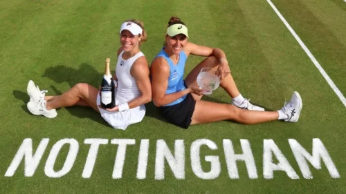 Bia Haddad conquista oitavo título de duplas em Nottingham ao lado de Laura Siegemund