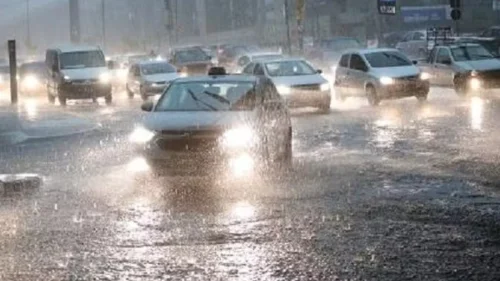 Fim de semana terá chuva forte no Sudeste e Nordeste, enquanto massa seca predomina no Centro-Oeste