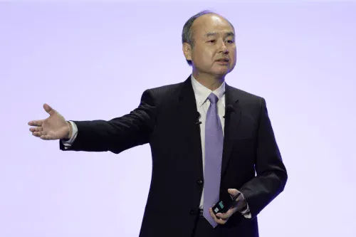 SoftBank cria empresa de robôs para construir data centers e já planeja IPO de US$ 100 bilhões