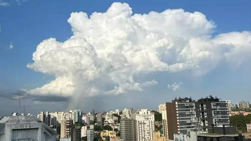 Ar seco mantém tempo firme no Brasil com umidade abaixo de 30% em várias regiões