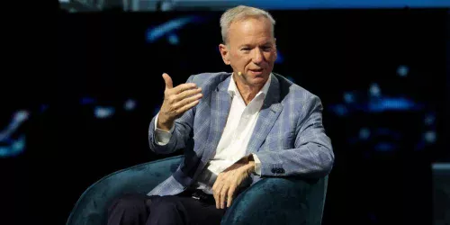 Empresa de ex-CEO do Google negocia acordo bilionário para data center no Texas