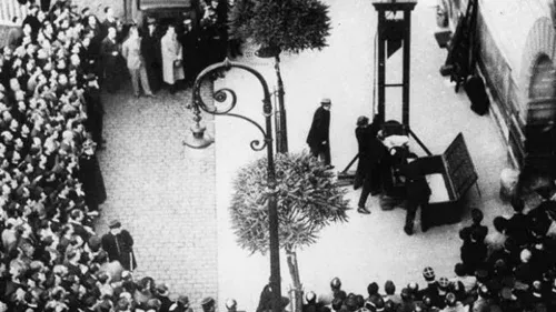 Última execução por guilhotina na França completa 49 anos nesta semana