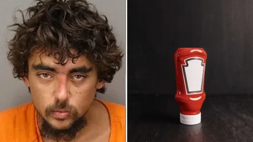 Homem é preso por atacar transeunte com sachê de ketchup em estação de ônibus na Flórida