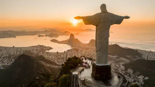 Frente fria chega no domingo: prepare-se para a queda brusca de 10°C no Rio