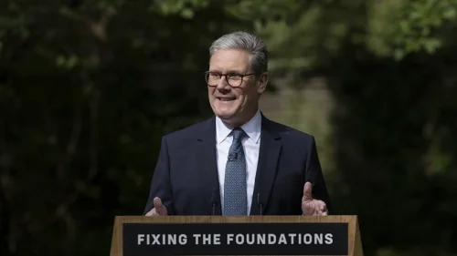 Reino Unido rejeita pressão de Trump sobre Groenlândia e defende diálogo