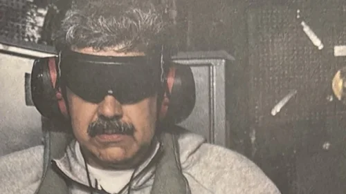 Maduro afirma estar "bem e em oração" em primeiro comunicado após prisão nos EUA