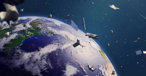 Brasil discute regulamentação espacial para lixo orbital e recursos lunares