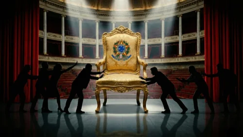 Deputado é retirado à força da presidência da Câmara em protesto por diferença de tratamento