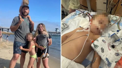 Pai é preso nos EUA por tortura após levar filhos pequenos em trilha extrema