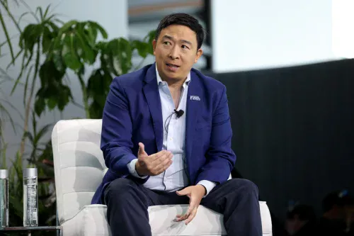 Andrew Yang aposta em redução de custos como novo motor de startups