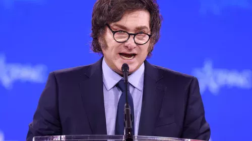 O verdadeiro motivo por trás da proibição de Milei: jornalistas barrados na Casa Rosada hoje