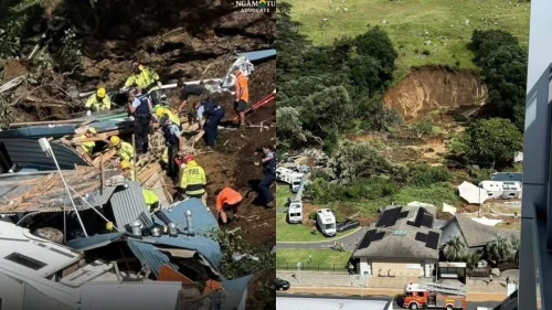 Deslizamento deixa desaparecidos após chuvas recordes na Nova Zelândia